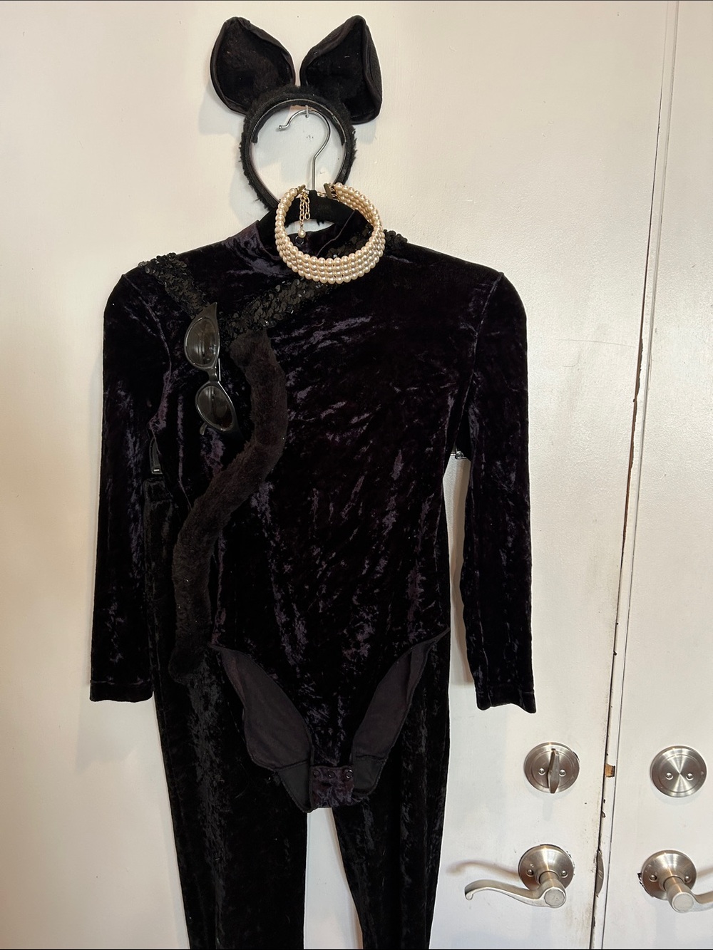Halloween - Black cat costume